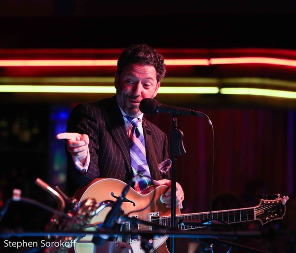 Photo Coverage: John Pizzarelli Concludes Birdland Engagement Image