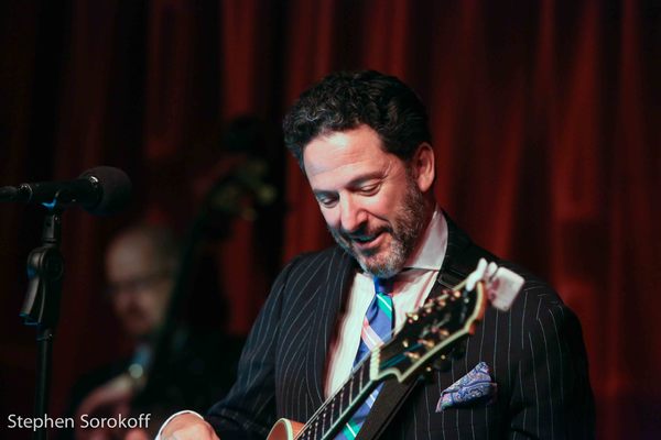 Photo Coverage: John Pizzarelli Concludes Birdland Engagement Image