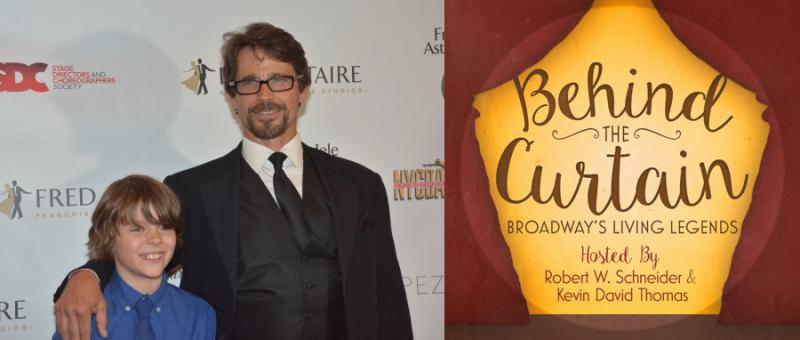 Exclusive Podcast: 'Behind the Curtain' Welcomes Tony-Winner Scott Wise Image