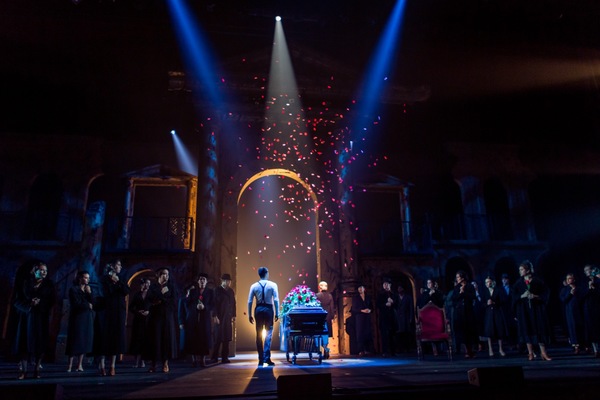 Photo Flash: Eden Espinosa in EVITA at TPAC/Studio Tenn  Image