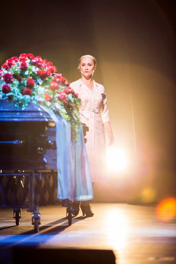 Photo Flash: Eden Espinosa in EVITA at TPAC/Studio Tenn  Image