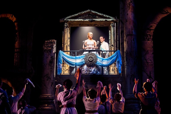Photo Flash: Eden Espinosa in EVITA at TPAC/Studio Tenn  Image