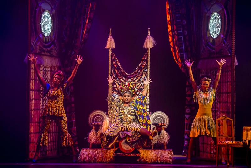 Review: 26 Years After Making Success in Film, GHOST O MUSICAL Resurges on Stage as a Musical, in Many Ways Resembling the Movie Image