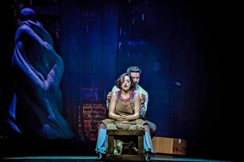 Review: 26 Years After Making Success in Film, GHOST  O MUSICAL Resurges on Stage as a Musical, in Many Ways Resembling the Movie Image