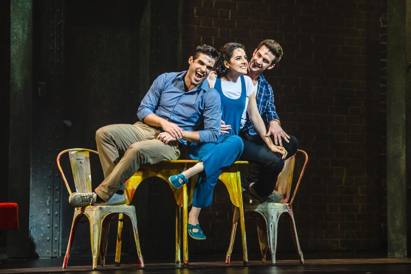 Review: 26 Years After Making Success in Film, GHOST  O MUSICAL Resurges on Stage as a Musical, in Many Ways Resembling the Movie Image