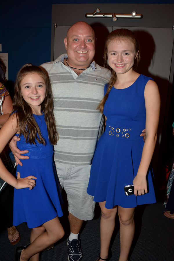 Tommy Retter and Liza Retter and  Bella Retter Photo