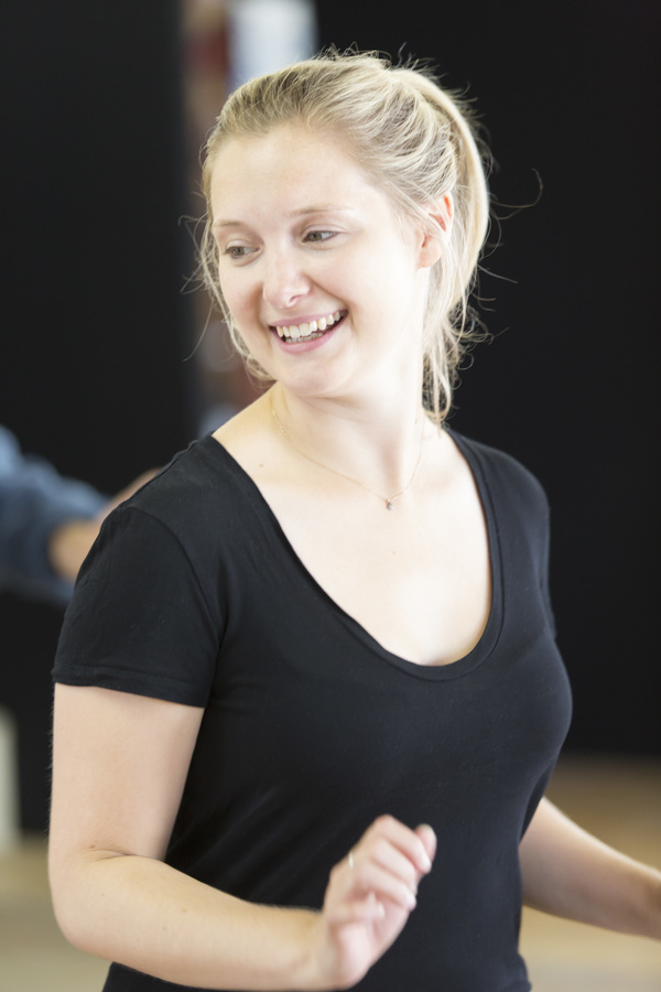 Photo Flash: In Rehearsal with TRAVESTIES Image