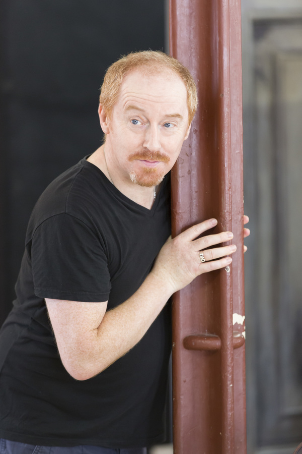 Photo Flash: In Rehearsal with TRAVESTIES Image