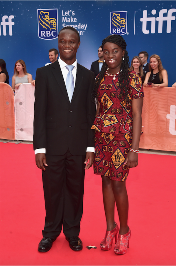 Photo Flash: DISNEY'S QUEEN OF KATWE Makes World Premiere at Toronto Film Festival Photo Flash: DISNEY'S QUEEN OF KATWE Makes World Premiere at Toronto Film Festival Image