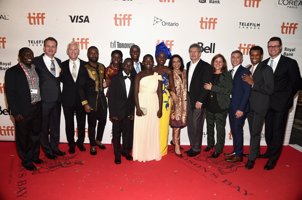 Photo Flash: DISNEY'S QUEEN OF KATWE Makes World Premiere at Toronto Film Festival 