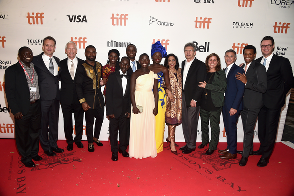 Photo Flash: DISNEY'S QUEEN OF KATWE Makes World Premiere at Toronto Film Festival Photo Flash: DISNEY'S QUEEN OF KATWE Makes World Premiere at Toronto Film Festival Image