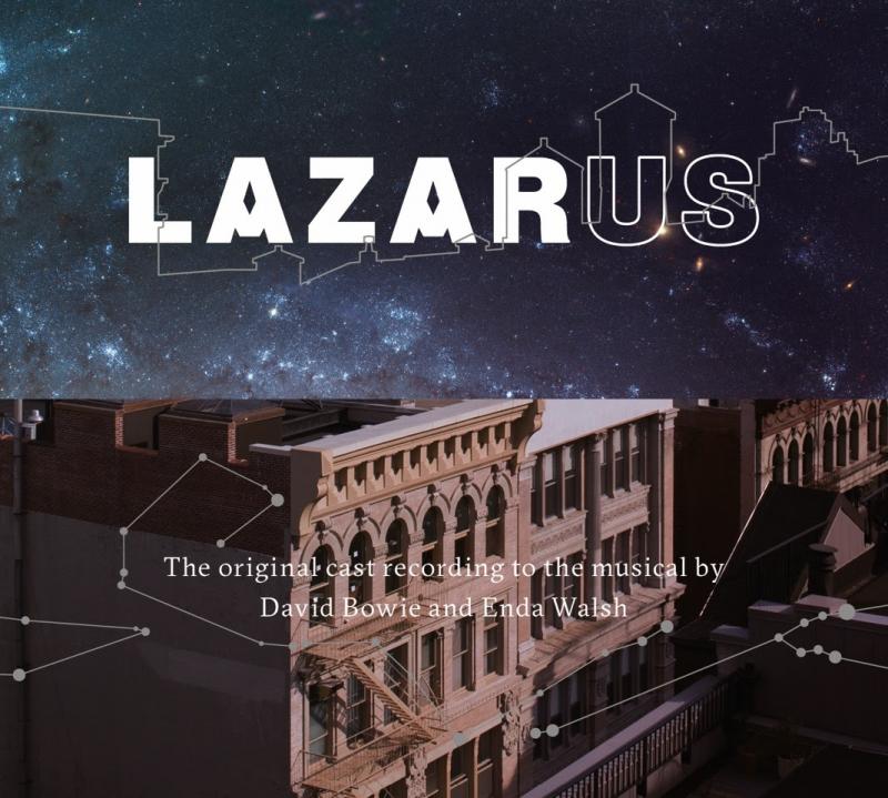 LAZARUS Original Cast Album Released Today Image