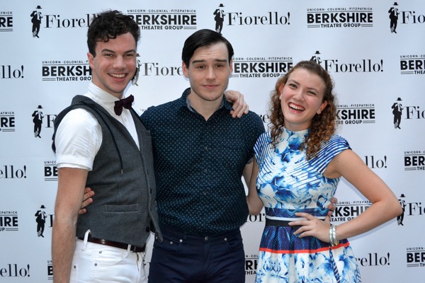 Photo Flash: Berkshire Theatre Group FIORELLO Celebrates Opening Night 