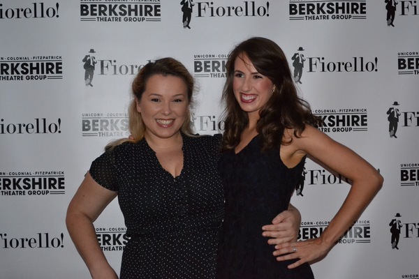 Photo Flash: Berkshire Theatre Group FIORELLO Celebrates Opening Night 