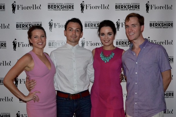 Photo Flash: Berkshire Theatre Group FIORELLO Celebrates Opening Night 