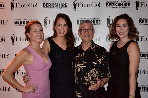 Photo Flash: Berkshire Theatre Group FIORELLO Celebrates Opening Night 