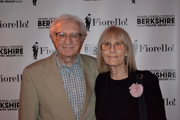 Sheldon Harnick and wife, Margery Gray Harnick Photo