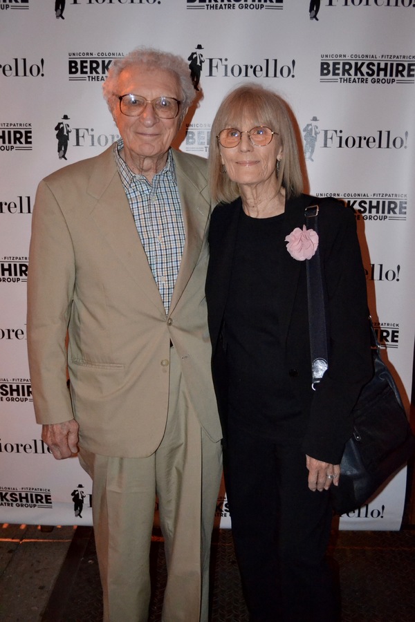 Sheldon Harnick and wife, Margery Gray Harnick Photo