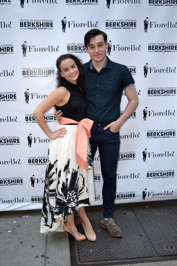 Photo Flash: Berkshire Theatre Group FIORELLO Celebrates Opening Night Image