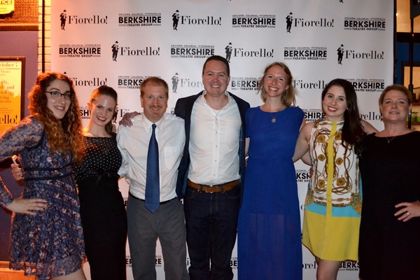 Photo Flash: Berkshire Theatre Group FIORELLO Celebrates Opening Night 