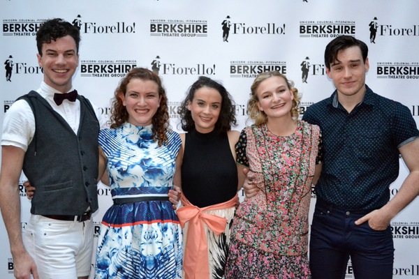 Photo Flash: Berkshire Theatre Group FIORELLO Celebrates Opening Night 