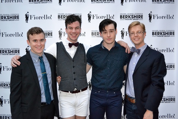 Photo Flash: Berkshire Theatre Group FIORELLO Celebrates Opening Night 