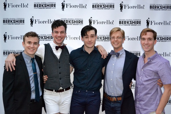 Photo Flash: Berkshire Theatre Group FIORELLO Celebrates Opening Night 