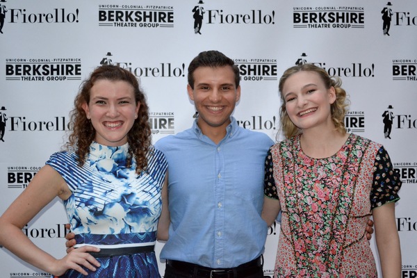 Katie Birenboim, Matt Caccamo, Rebecca Brudner  Photo