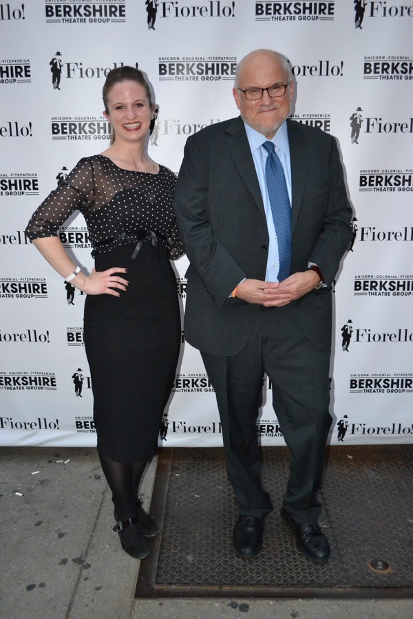 Photo Flash: Berkshire Theatre Group FIORELLO Celebrates Opening Night 