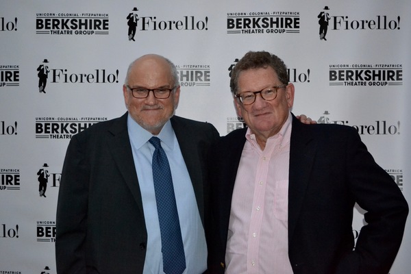 Lee Perlman and Bruce Birenboim Photo