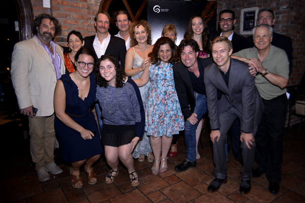 Photo Flash: EDWIN, THE STORY OF EDWIN BOOTH Celebrates Opening Night Off-Broadway  Image