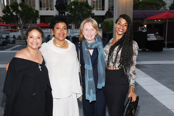 Photo Flash: Lillias White, Phylicia Rashad and More Celebrate MA RAINEY'S BLACK BOTTOM Opening at the Taper Image