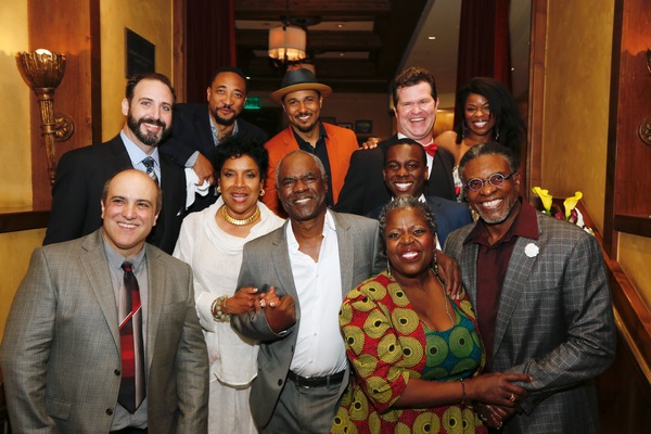 Photo Flash: Lillias White, Phylicia Rashad and More Celebrate MA RAINEY'S BLACK BOTTOM Opening at the Taper 