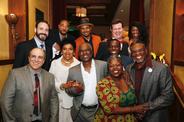 Photo Flash: Lillias White, Phylicia Rashad and More Celebrate MA RAINEY'S BLACK BOTTOM Opening at the Taper Image