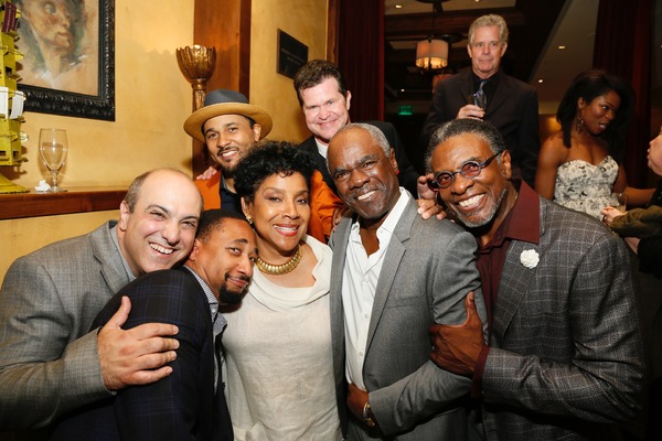Photo Flash: Lillias White, Phylicia Rashad and More Celebrate MA RAINEY'S BLACK BOTTOM Opening at the Taper Image