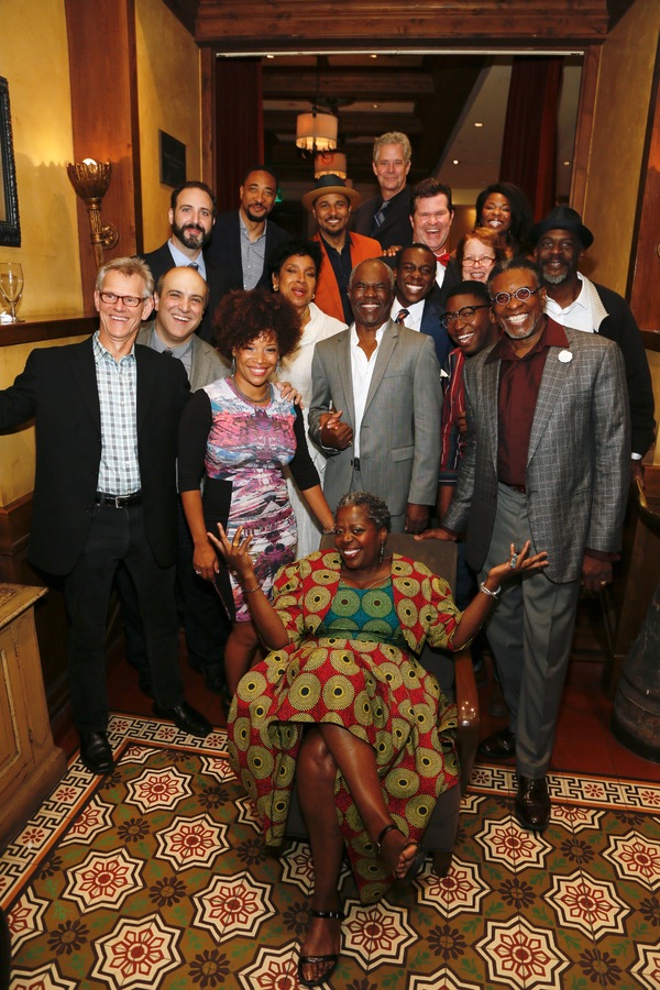 Photo Flash: Lillias White, Phylicia Rashad and More Celebrate MA RAINEY'S BLACK BOTTOM Opening at the Taper Image