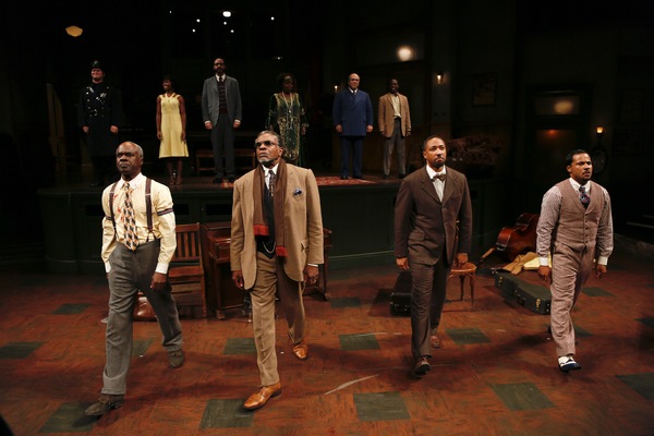 Photo Flash: Lillias White, Phylicia Rashad and More Celebrate MA RAINEY'S BLACK BOTTOM Opening at the Taper Image