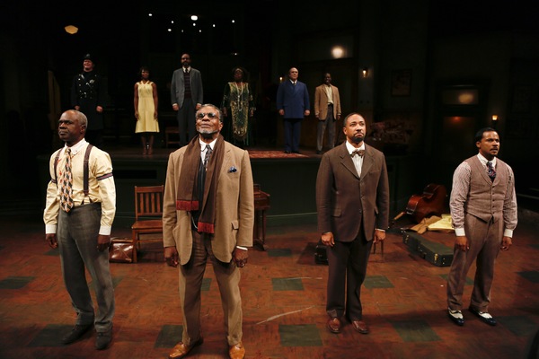 Photo Flash: Lillias White, Phylicia Rashad and More Celebrate MA RAINEY'S BLACK BOTTOM Opening at the Taper Image