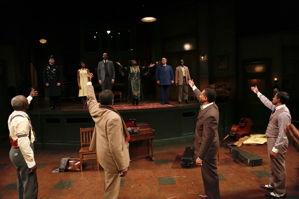 Photo Flash: Lillias White, Phylicia Rashad and More Celebrate MA RAINEY'S BLACK BOTTOM Opening at the Taper Image