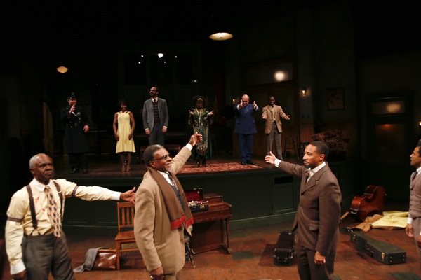 Photo Flash: Lillias White, Phylicia Rashad and More Celebrate MA RAINEY'S BLACK BOTTOM Opening at the Taper Image