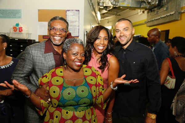 Photo Flash: Lillias White, Phylicia Rashad and More Celebrate MA RAINEY'S BLACK BOTTOM Opening at the Taper Image