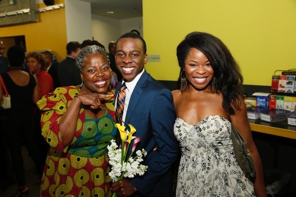 Photo Flash: Lillias White, Phylicia Rashad and More Celebrate MA RAINEY'S BLACK BOTTOM Opening at the Taper Image