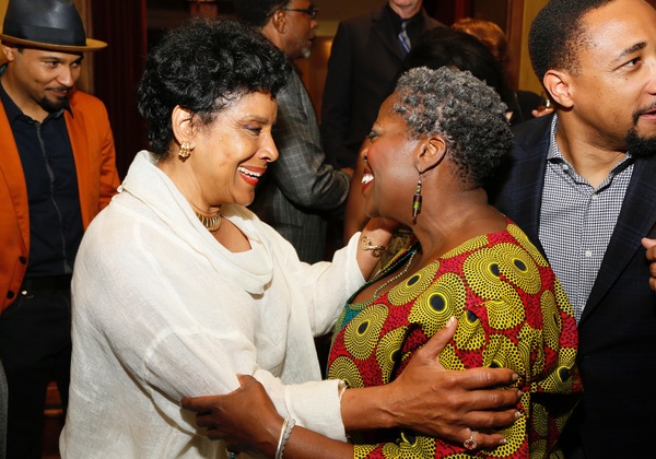 Photo Flash: Lillias White, Phylicia Rashad and More Celebrate MA RAINEY'S BLACK BOTTOM Opening at the Taper Image