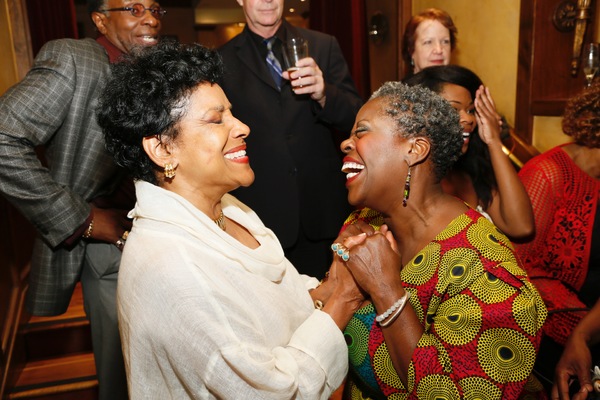 Photo Flash: Lillias White, Phylicia Rashad and More Celebrate MA RAINEY'S BLACK BOTTOM Opening at the Taper Image