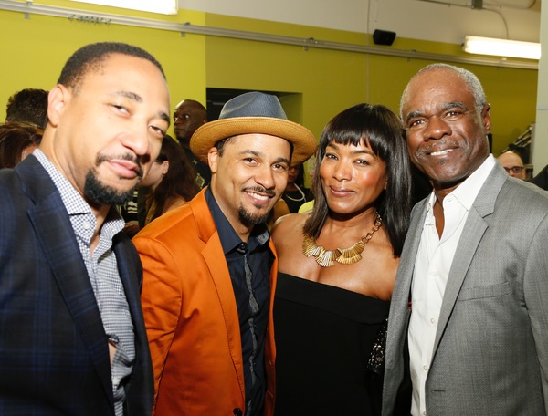 Photo Flash: Lillias White, Phylicia Rashad and More Celebrate MA RAINEY'S BLACK BOTTOM Opening at the Taper Image