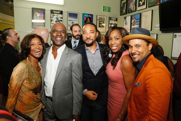 Photo Flash: Lillias White, Phylicia Rashad and More Celebrate MA RAINEY'S BLACK BOTTOM Opening at the Taper Image