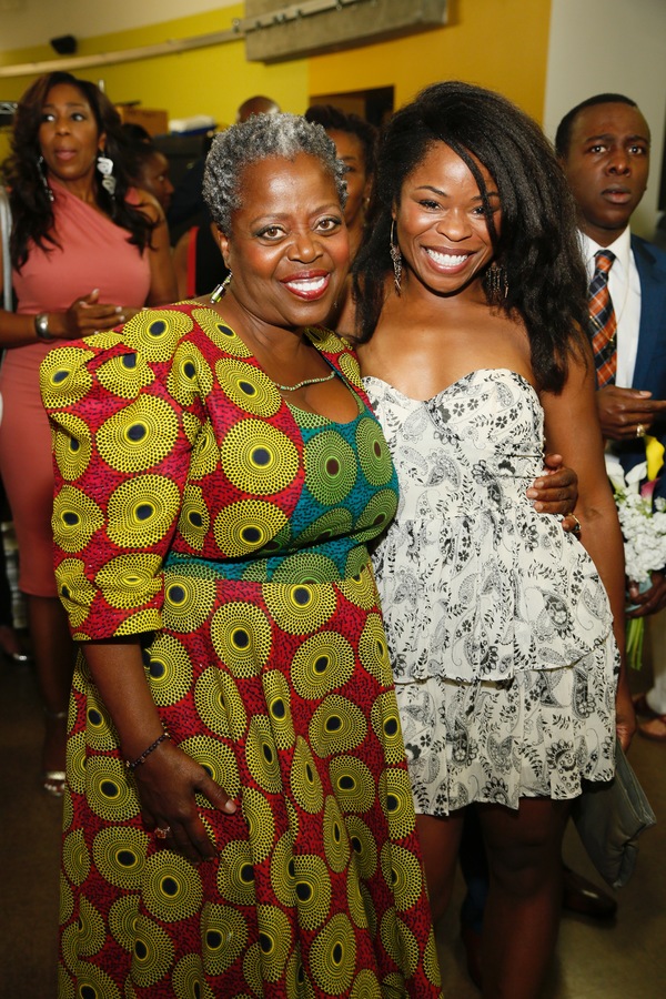 Photo Flash: Lillias White, Phylicia Rashad and More Celebrate MA RAINEY'S BLACK BOTTOM Opening at the Taper Image