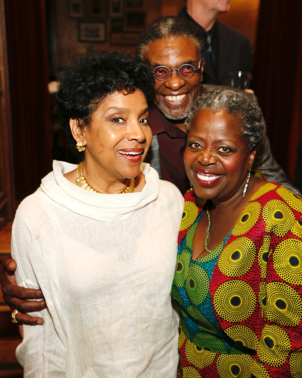Photo Flash: Lillias White, Phylicia Rashad and More Celebrate MA RAINEY'S BLACK BOTTOM Opening at the Taper Image