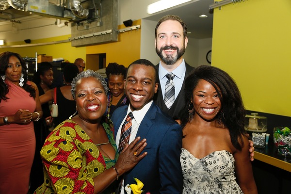 Photo Flash: Lillias White, Phylicia Rashad and More Celebrate MA RAINEY'S BLACK BOTTOM Opening at the Taper Image