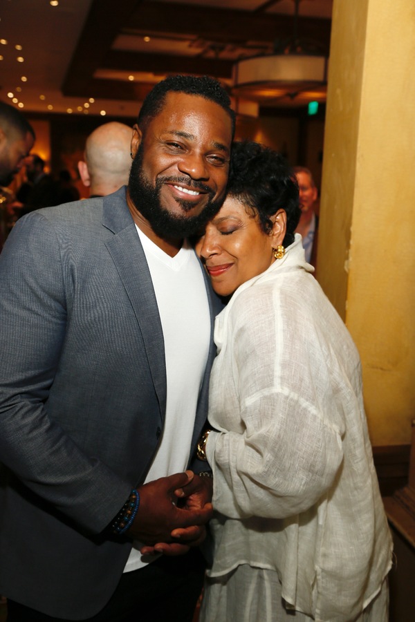 Photo Flash: Lillias White, Phylicia Rashad and More Celebrate MA RAINEY'S BLACK BOTTOM Opening at the Taper Image
